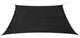 vidaXL Sunshade Sail HDPE Square 11.8'x11.8' Anthracite