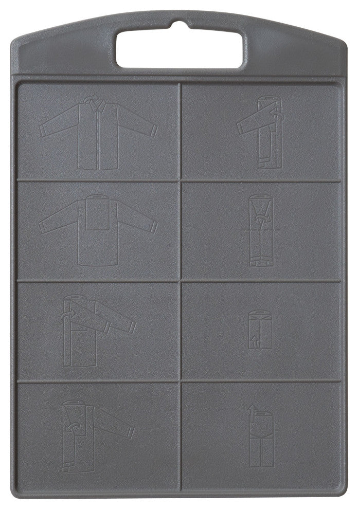 195 Shirt Folding Board For Laundry, Folds T-Shirts