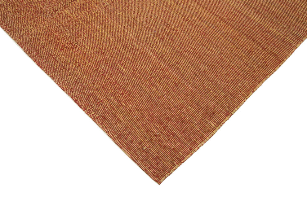 Rug N Carpet - Hand-knotted Oriental 6' 4'' x 9' 0'' Flatweave Wool Kilim Rug