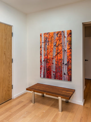 "Autumn Splendor" Painting Print on Canvas