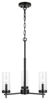 Visual Comfort Studio 3190303-112 3-Light Chandelier, Zire