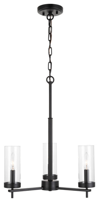 Visual Comfort Studio 3190303-112 3-Light Chandelier, Zire