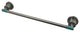 Green Eden Satin Nickel 18-inch Towel Bar With Neoprene Sleeve BA8212SNDGL