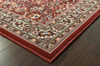 Oriental Weavers Masterpiece Red/ Multi Oriental Indoor Area Rug 9'10"X12'10"