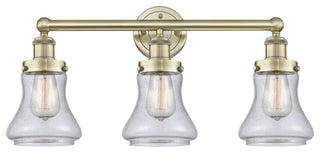 Innovations Bellmont 3 24.5" Bath Vanity-Light Antique Brass