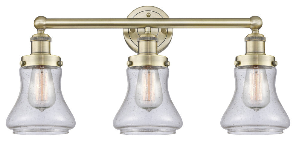 Innovations Bellmont 3 24.5" Bath Vanity-Light Antique Brass
