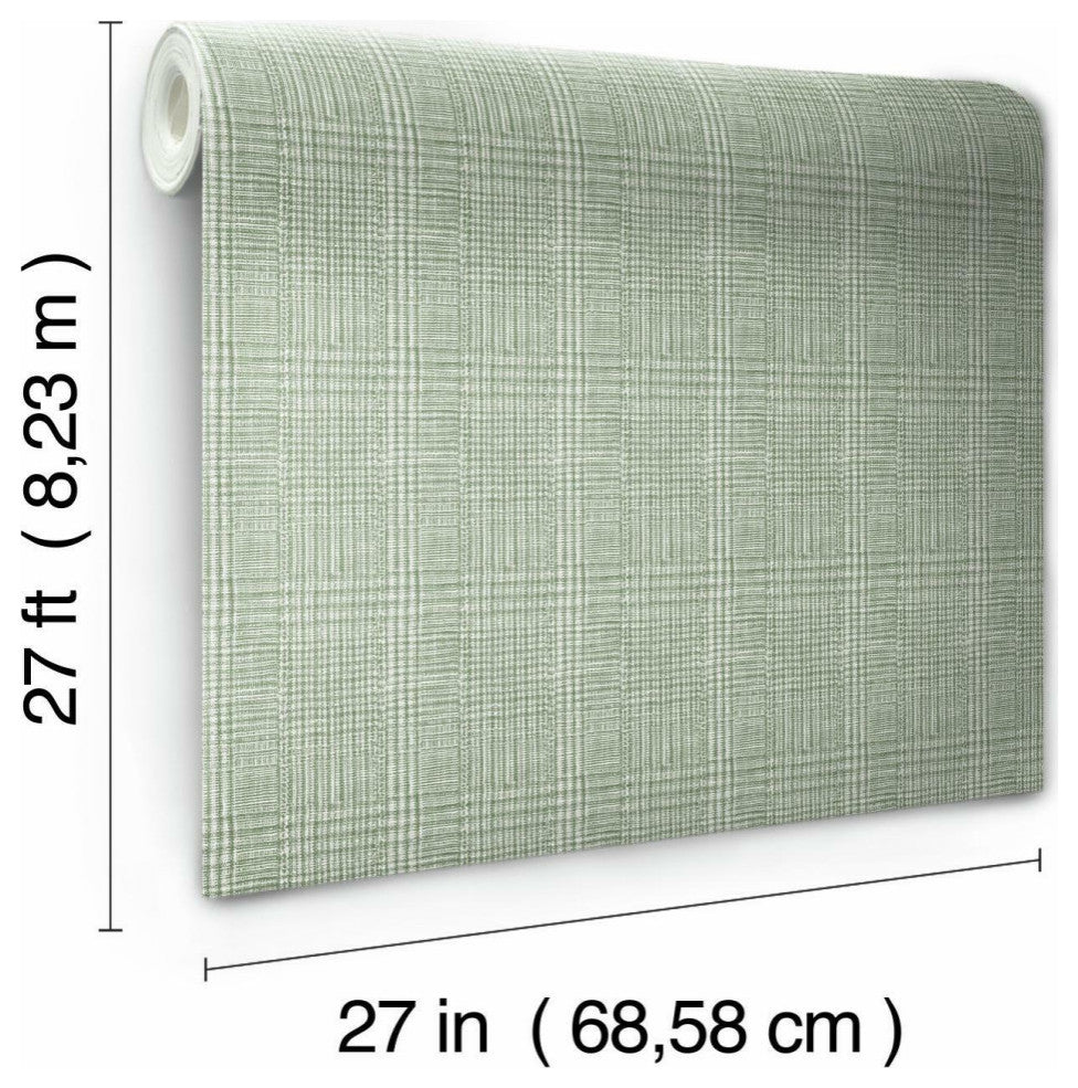 Shirting Plaid Wallpaper