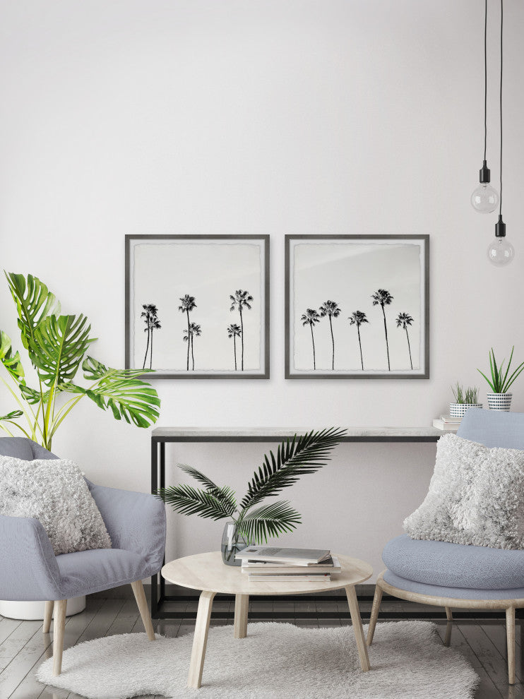 Enjoy Your Time Diptych, 2-Piece Set, 24x24 Panels