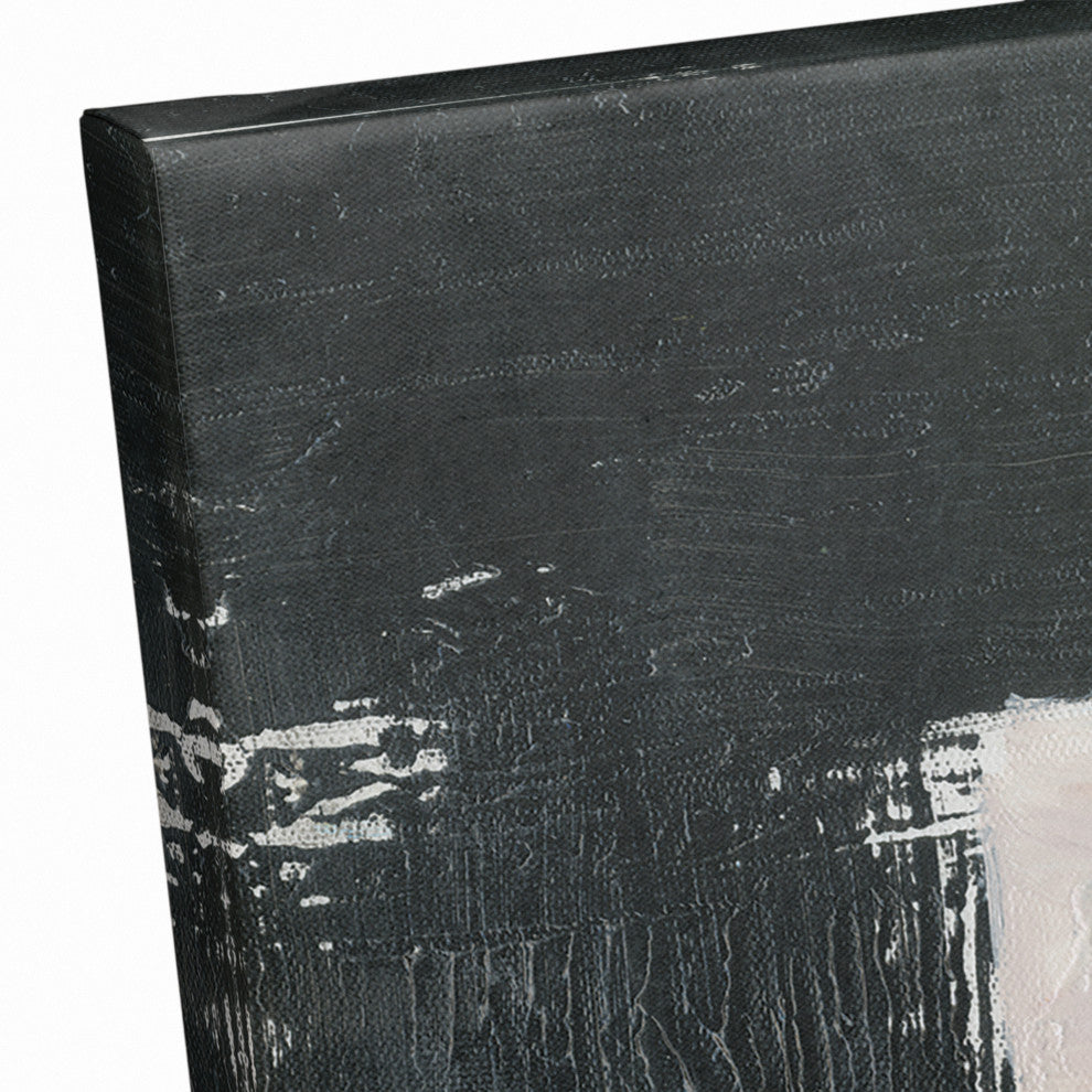 Abstract With Green 30 x 30 Canvas Wall Art