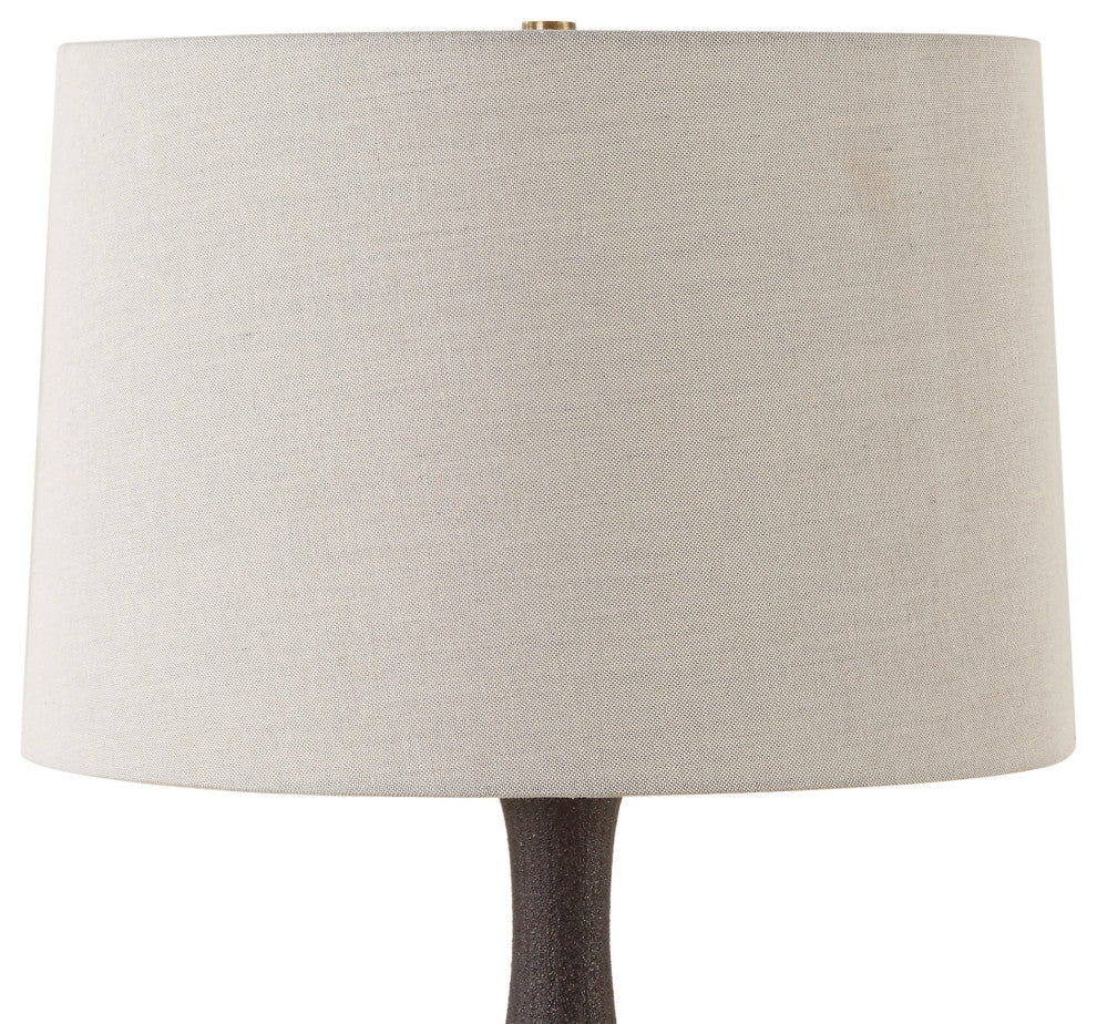 Uttermost 30373 Rimini 25" Tall Buffet Table Lamp - Black