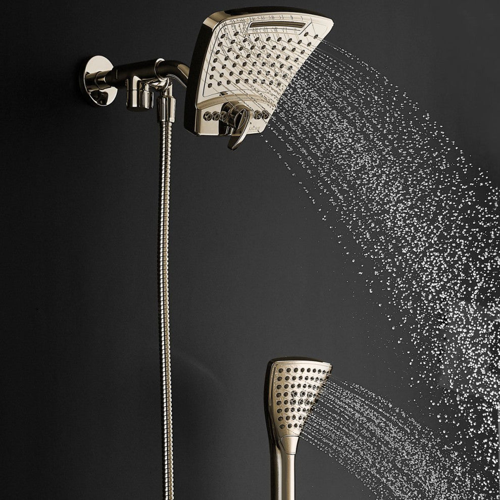 Pulse 1056-BN ShowerSpas Brushed Nickel Shower System - PowerShot Shower System
