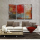 Impromptu by Norman Wyatt Jr. 3-Piece Wrapped Canvas Art Set, 24"x36"