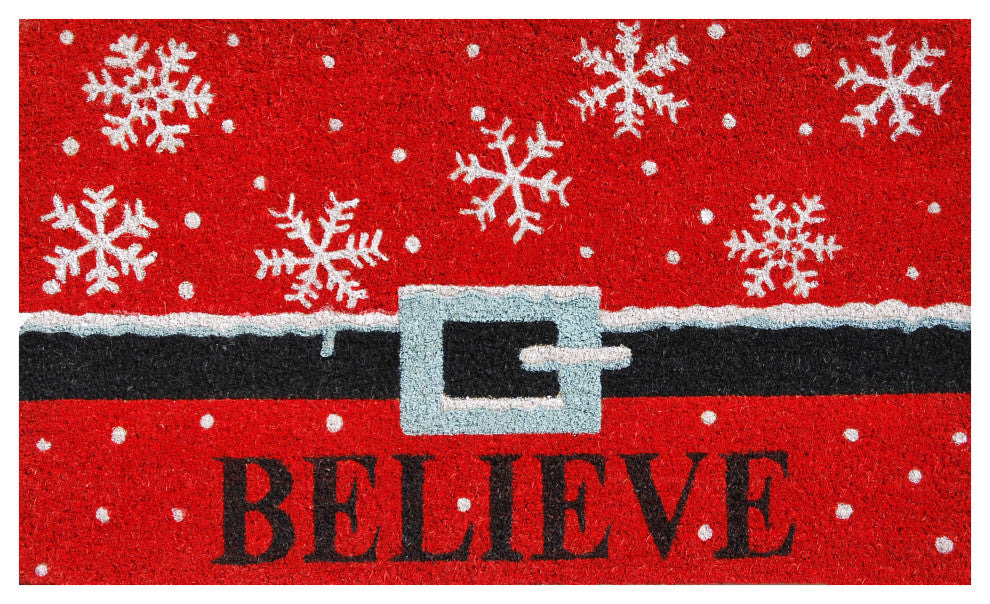 Believe Doormat, 24x36