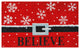 Believe Doormat, 24x36