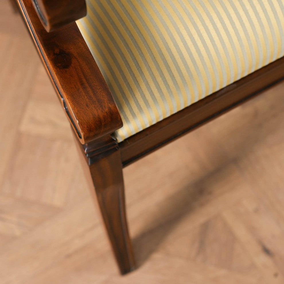 Regency Upholstered Dining Chair