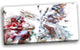 "Baseball Strike" Canvas Painting