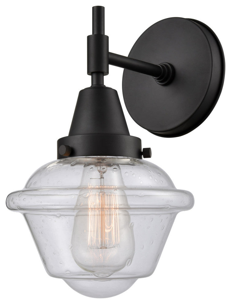 INNOVATIONS LIGHTING 447-1W-BK-G534-LED Caden 1 Light 9 inch Sconce