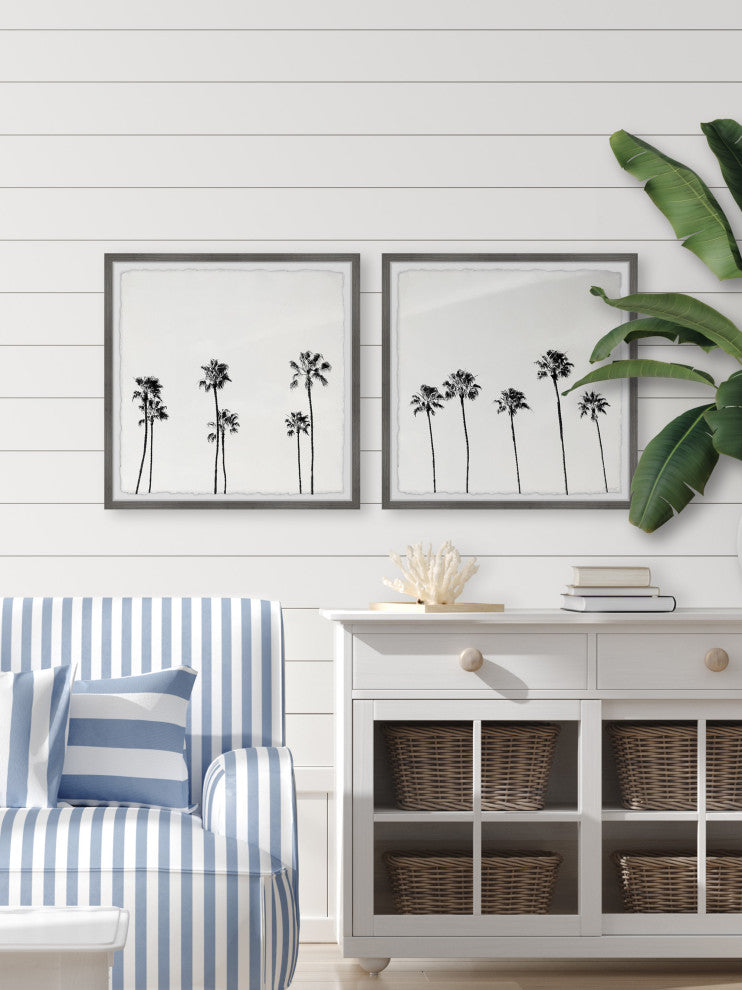 Enjoy Your Time Diptych, 2-Piece Set, 24x24 Panels