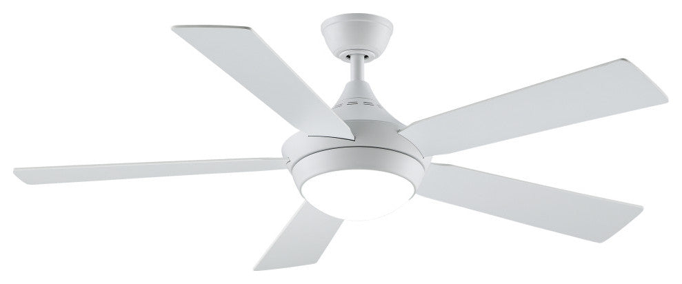 Fanimation Celano v2 52" Ceiling Fan, Matte White