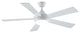 Fanimation Celano v2 52" Ceiling Fan, Matte White