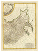 "Russia Orientale, 1785" Digital Paper Print by Rigobert Bonne, 19"x24"