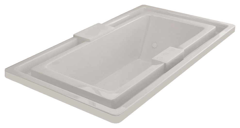 Atlantis Whirlpools Infinity 46 x 78 Endless Flow Whirlpool Jetted Bathtub