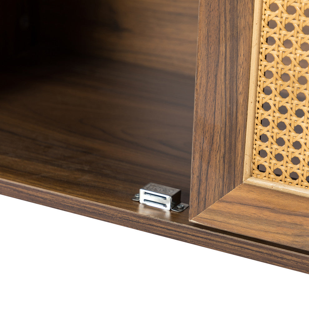 2-Door Accent Cabinet, Espresso