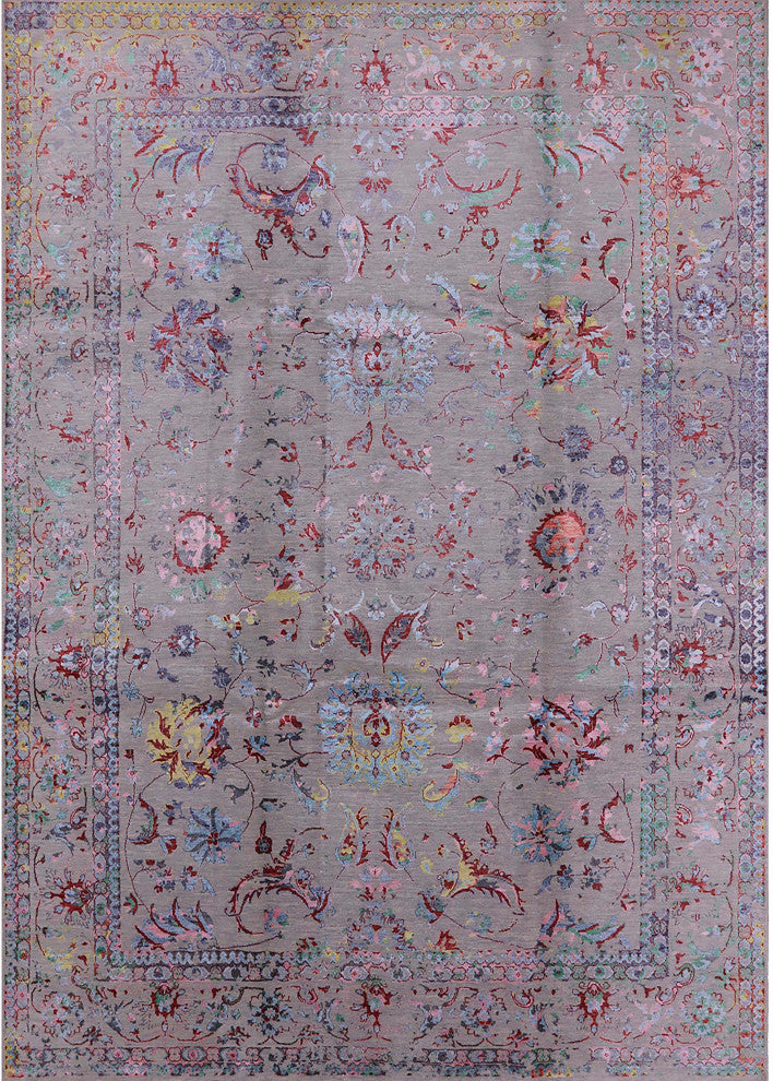 Ahgly Company Indoor Rectangle Mid-Century Modern Area Rugs, 8' x 10'