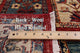 3' 10" X 5' 9" Handmade Persian Garden Design Wool Rug Q10665