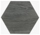 Atlas Gris Matte 10" Hexagon Porcelain Tile