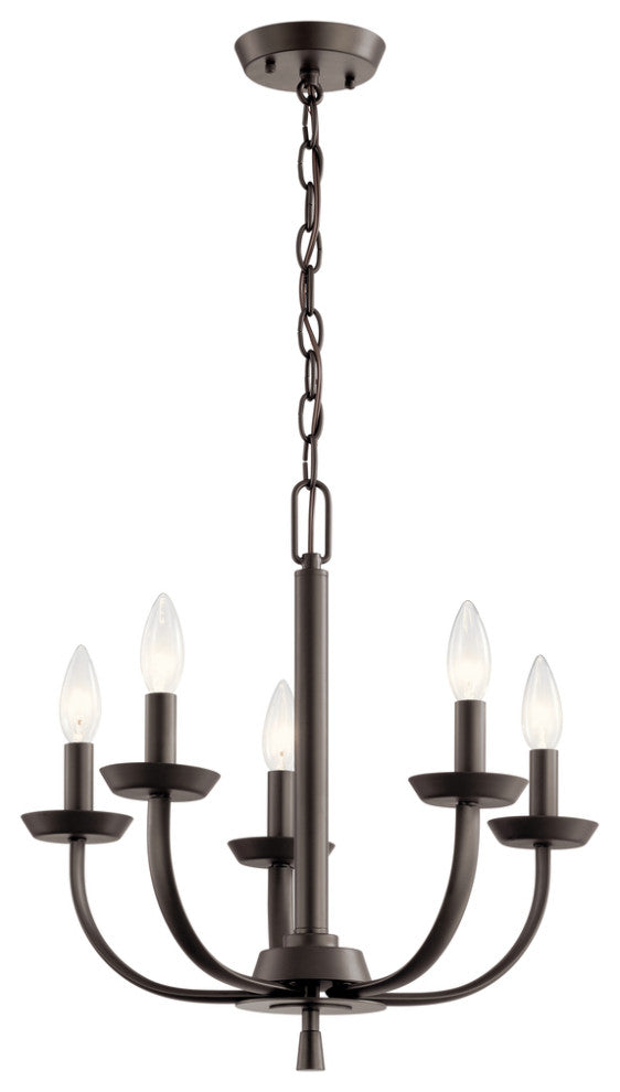 Kennewick Olde Bronze Chandelier 5-Light