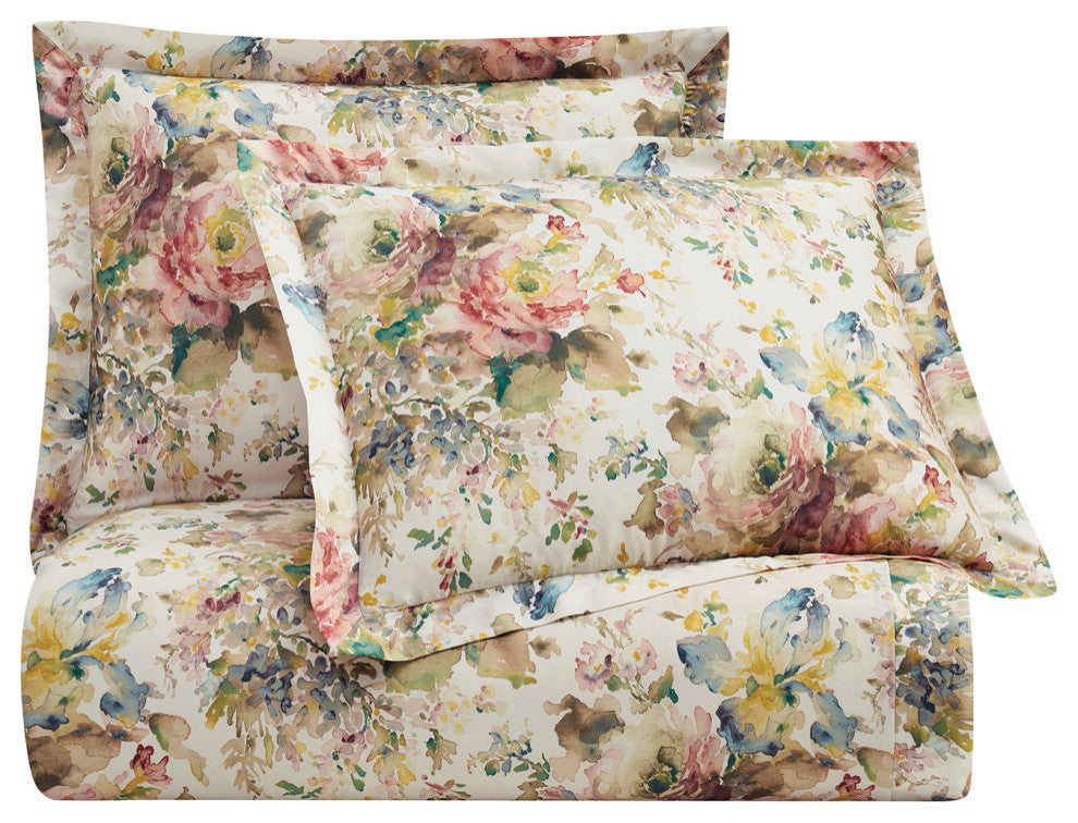 Jardin Lyocell Duvet Cover Set, 3 Piece, King