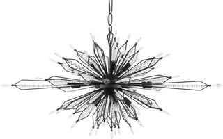 Varaluz-311N20CB-20 Light Linear Pendant Carbon