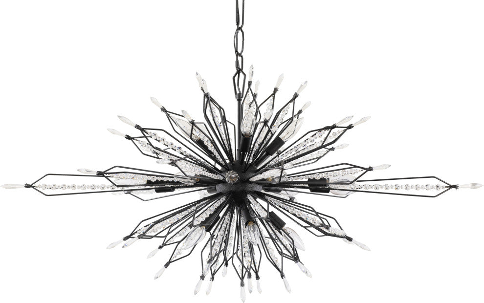Varaluz-311N20CB-20 Light Linear Pendant Carbon