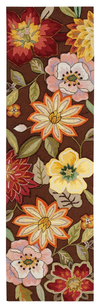 Nourison FANTASY 104 CHOCOLATE RUG