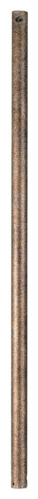 Downrod, Brushed Pewter, 18"