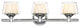 Innovations 311-3W-PC-CLW-LED 3-Light Bath Vanity Light, Polished Chrome