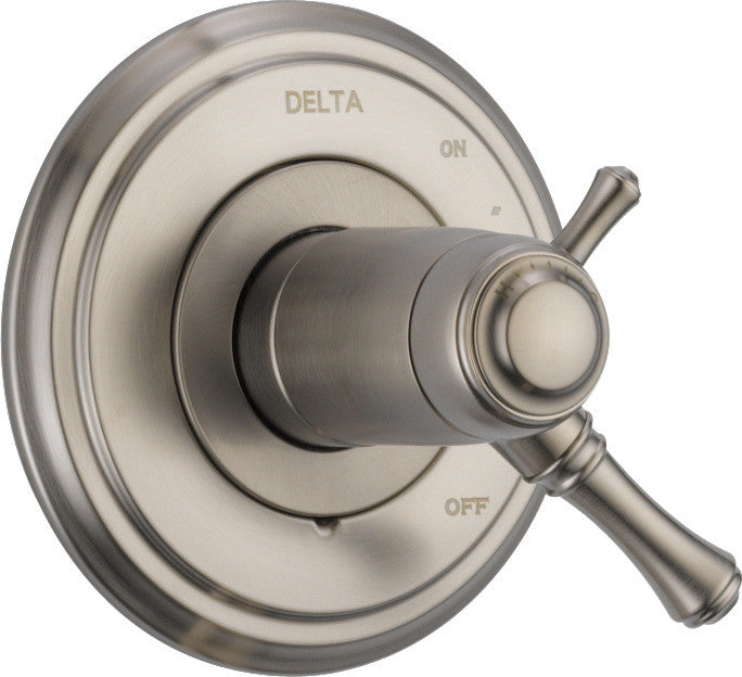 Delta Cassidy TempAssure 17T Series Valve Only Trim, Stainless, T17T097-SS
