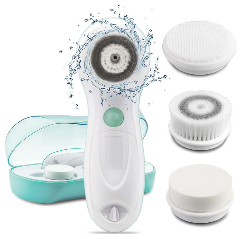 Electric Facial Cleansing Set