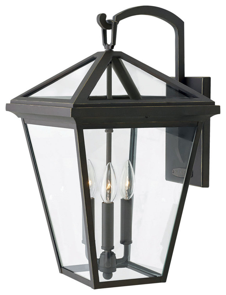Hinkley Lighting 2565 Alford Place 3 Light 20-1/2" Tall Open Air - Oil Rubbed