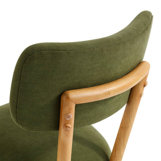 Bobbie Dining Chair, Green