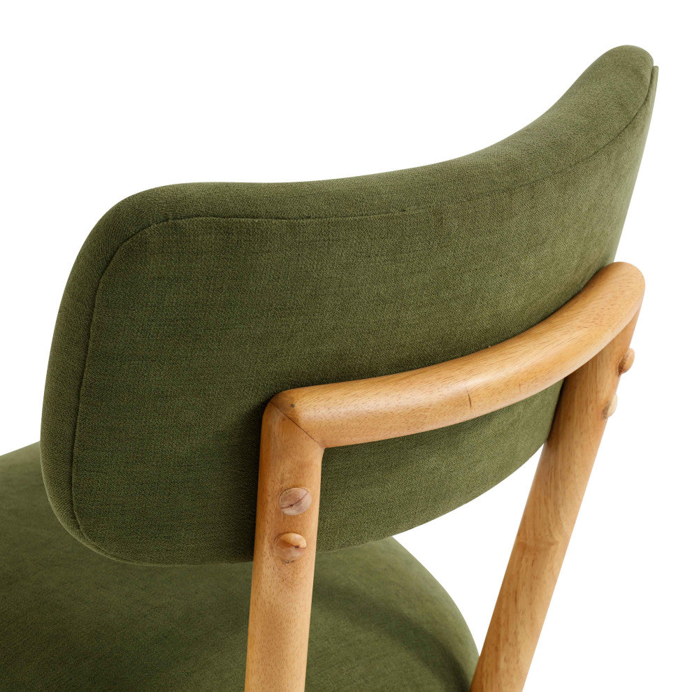 Bobbie Dining Chair, Green