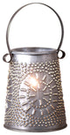 Original Wax Melter in Antique Tin