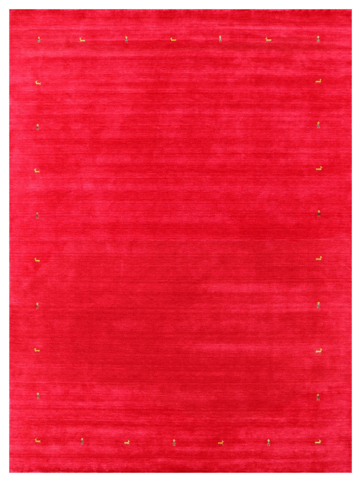 Persian Gabbeh Handmade Rug 10' 0" X 14' 0" - Q15266