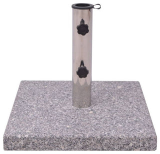 Vidaxl Granite Parasol Base Umbrella Holder 44 Lb