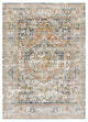 Surya Edmonton EDO-2301 Machine Woven Area Rug, Cream, 5'3" x 7'