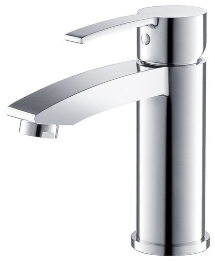 Torino 36" Gray Oak Modern Bathroom Vanity With Integrated Sink, FFT3111CH