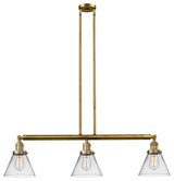 Innovations Lighting 213-Bb-G42-Led 3 Light Dimmable Led Island Light