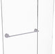 Prestige Regal 30" Shower Door Towel Bar, Satin Chrome