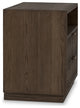 Santa Clara 2-Drawer Wood Night Stand
